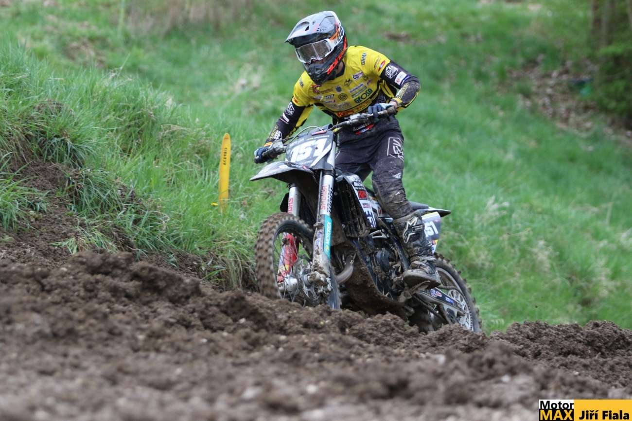 MČR MX Loket 2026. Fotogalerie Jirky Fialy.