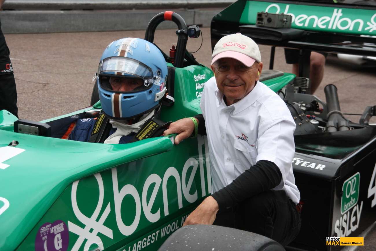 Foto story Romana Klemma: Osobnosti při GP de Monaco Historique 2026 / 2.