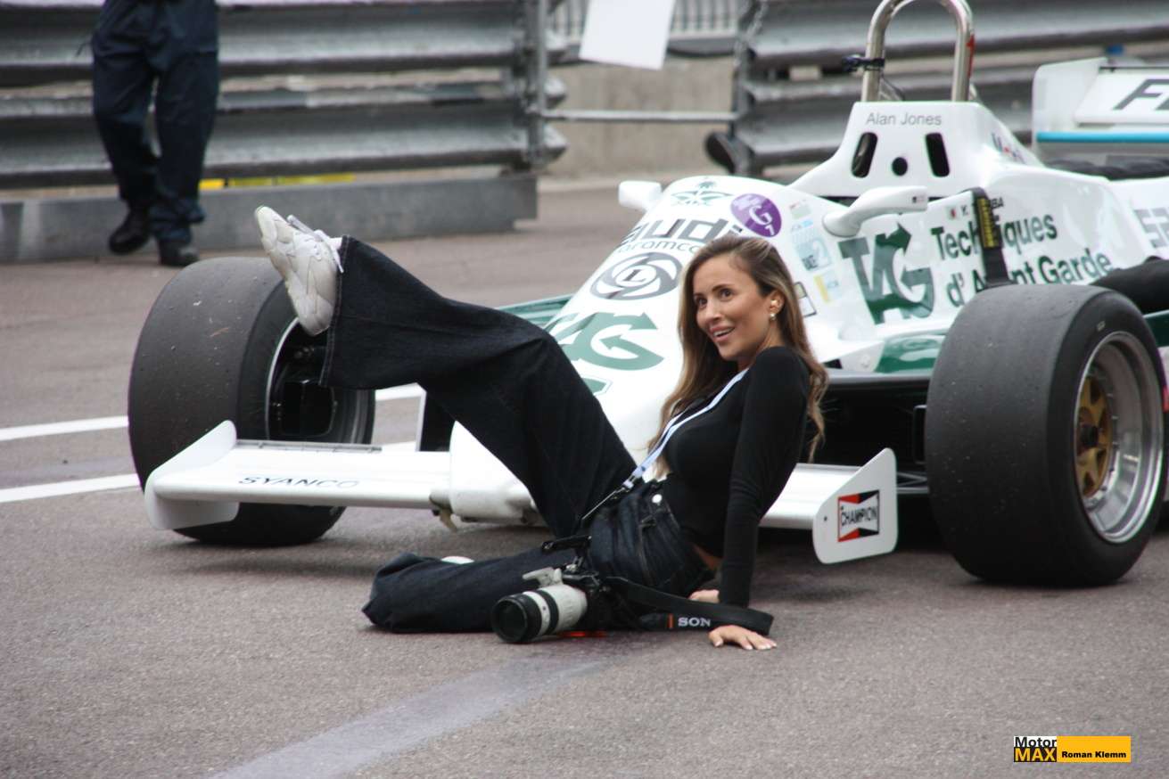 Fostory RK : Hezké děvenky při Grand Prix de Monaco Historique /2.