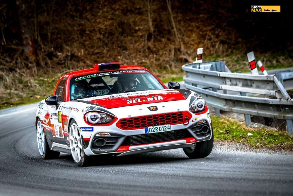 Červnová Rally Hustopeče 2026 se hlásí : návrat  k osvědčenému formátu s 12 RZtami.