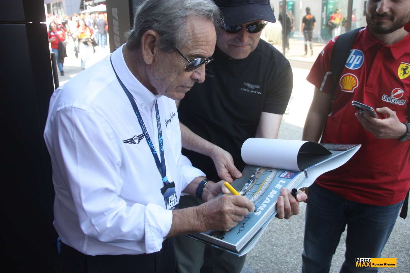 Foto Story Romana Klemma : osobnosti WEC v Imole:  Jacky, Vanina, Kimi a spol…