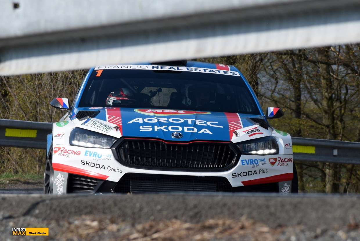 Rallye Morava 2026 pohledem „diváka“. Fotogalerie Mirka Škody.