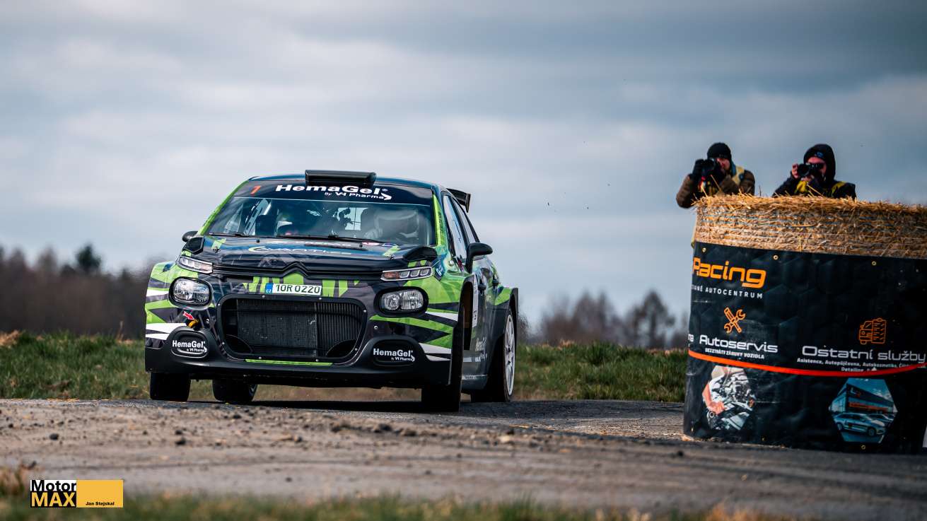 Rallye test Plzeň 2026. Fotogalerie Jana Stejskala.