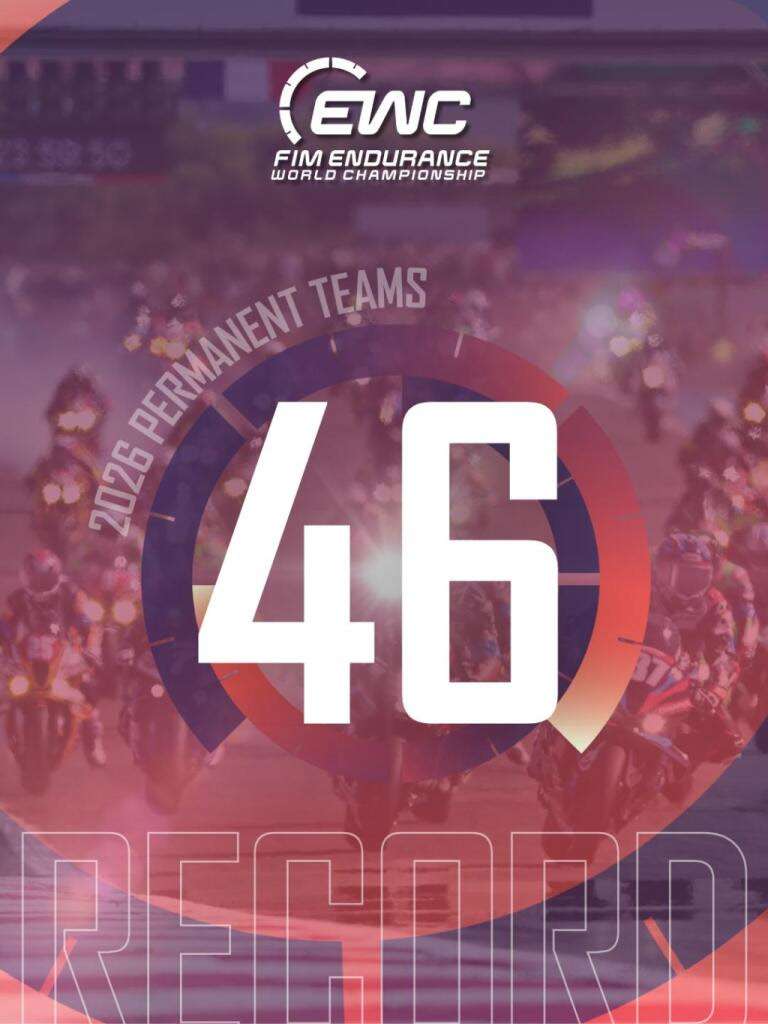 Startovní listina FIM EWC 2026 hlásí rekord: 46 týmů na startu, v čele nechybí YART s Hanikou.