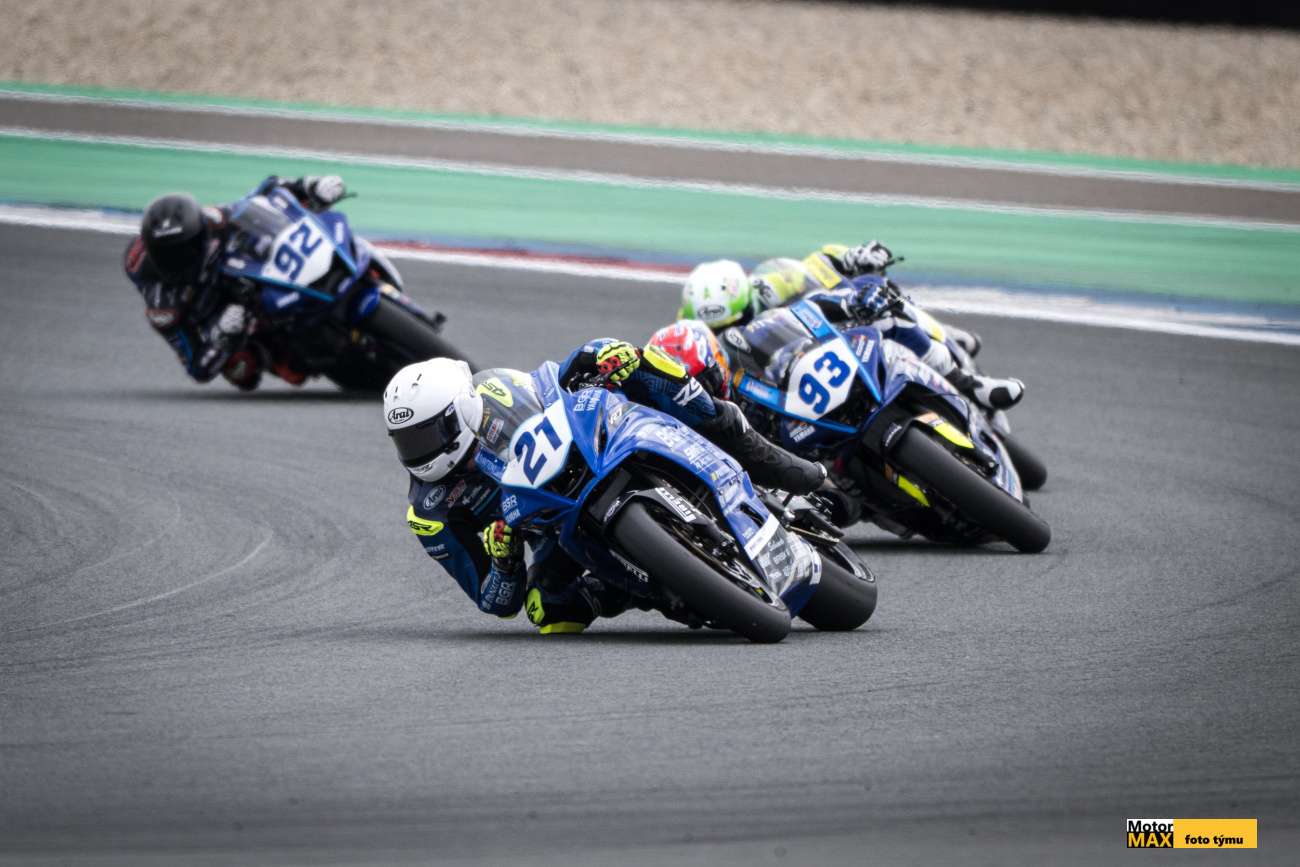 Český tým Smrz Racing si z nizozemského Assenu odváží 3 světové body.