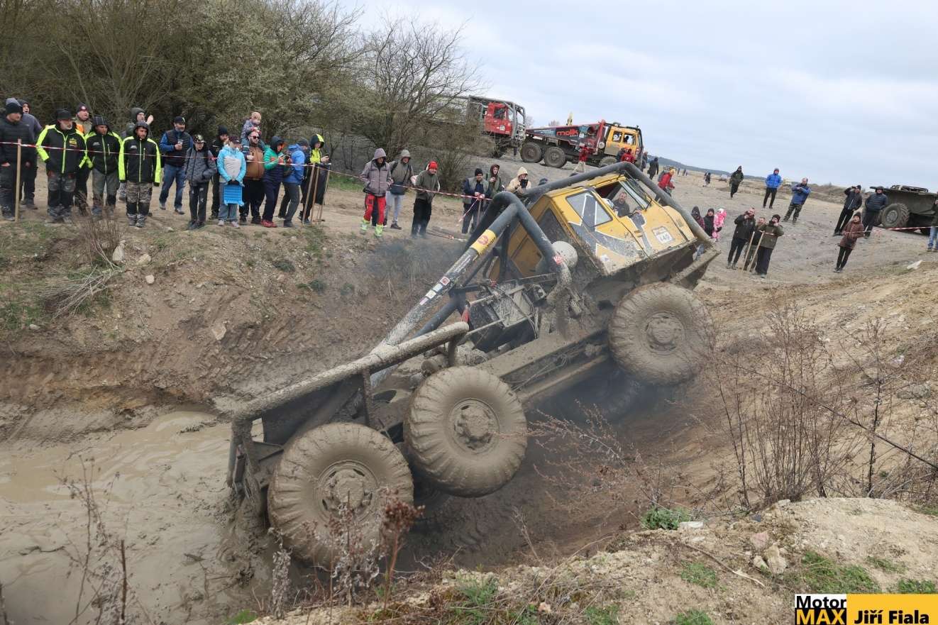 Soutěž o vstupenky na Truck trial ve Valašském Meziříčí skončila. Vyhráli jste?