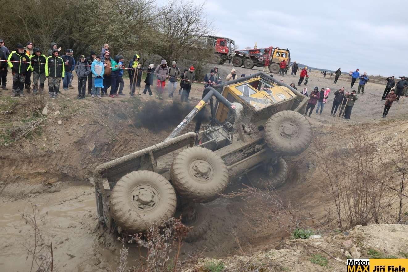 Trucktrial Milovice 2026 a bouda Tatry. Fotogalerie Jirky Fialy.