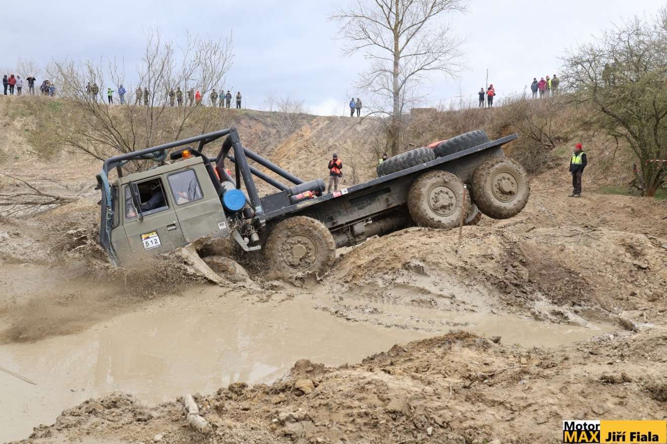 Truck trial Milovice 2026. Další video.