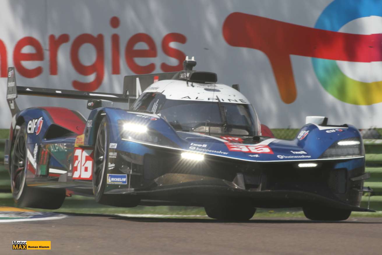 Foto Story WEC v Imole:  Jak Žaponci zchladili italskou vášeň.