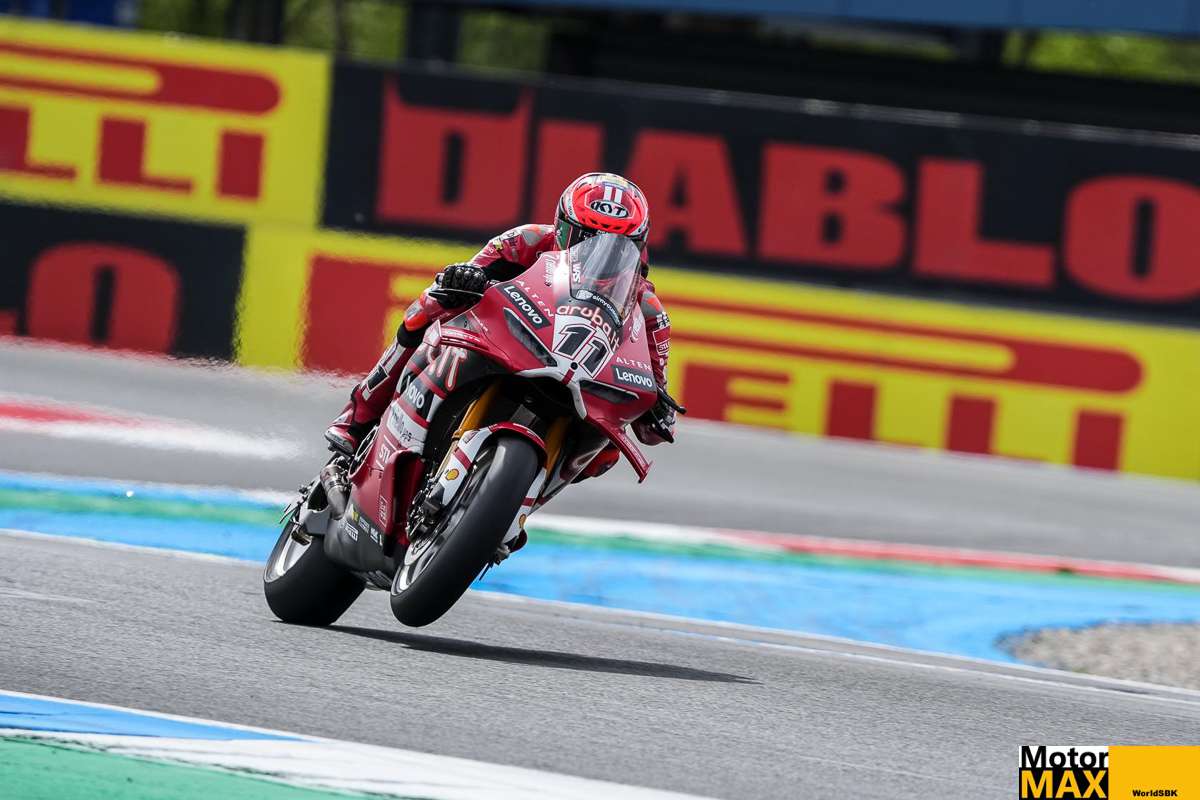 Katedrála rychlosti v Assenu: Bulega opět nenašel přemožitele.