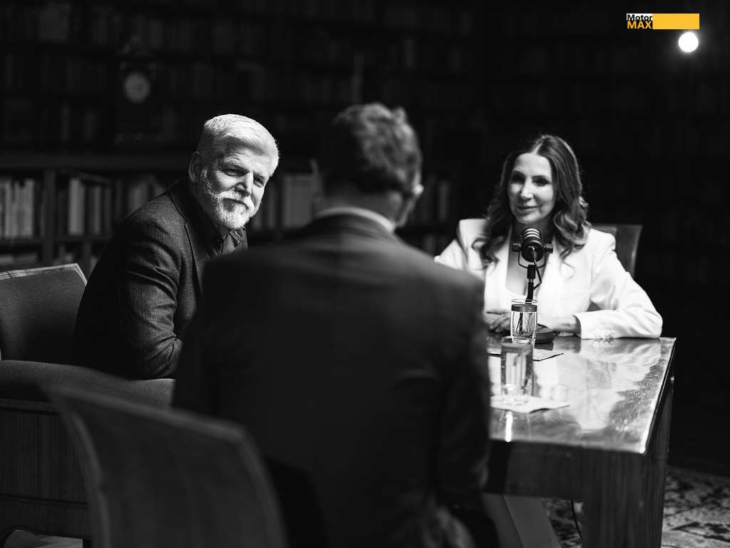 Prezident Petr Pavel v podcastu.