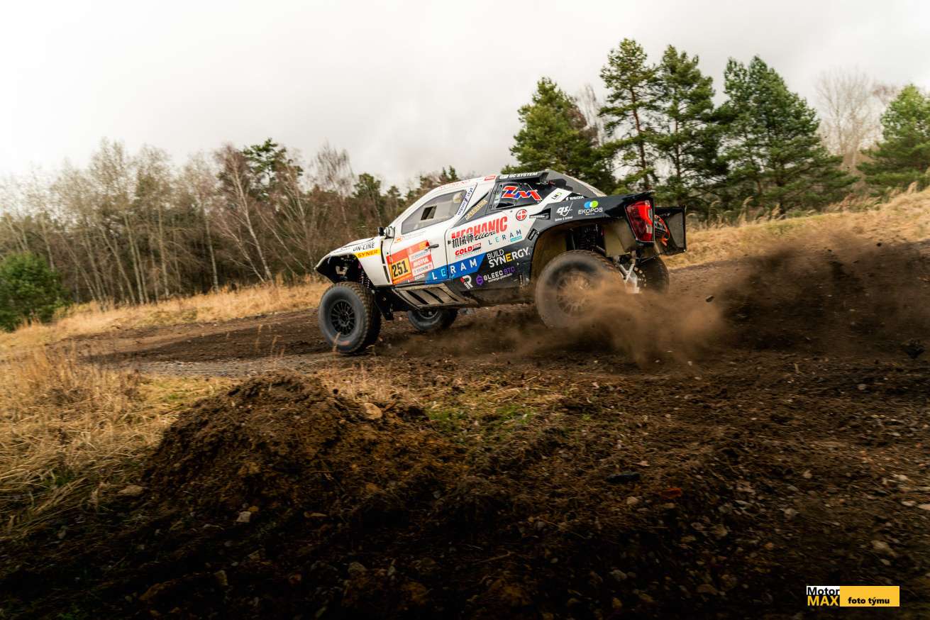 Kalendář závodů FIA European Baja Cup 2026.