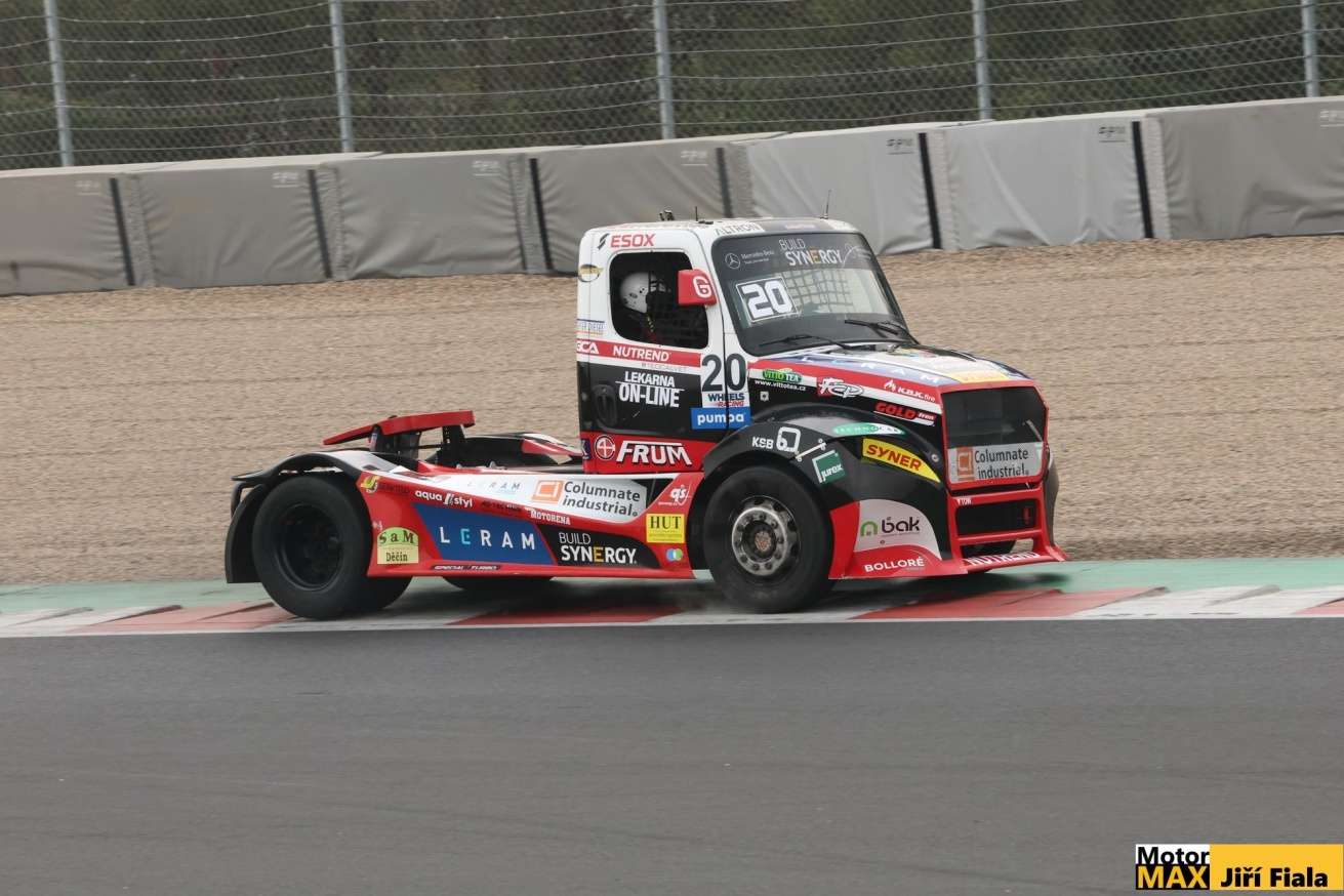 Truckerské testování 2026 v Mostě podruhé. Fotogalerie Jirky Fialy.