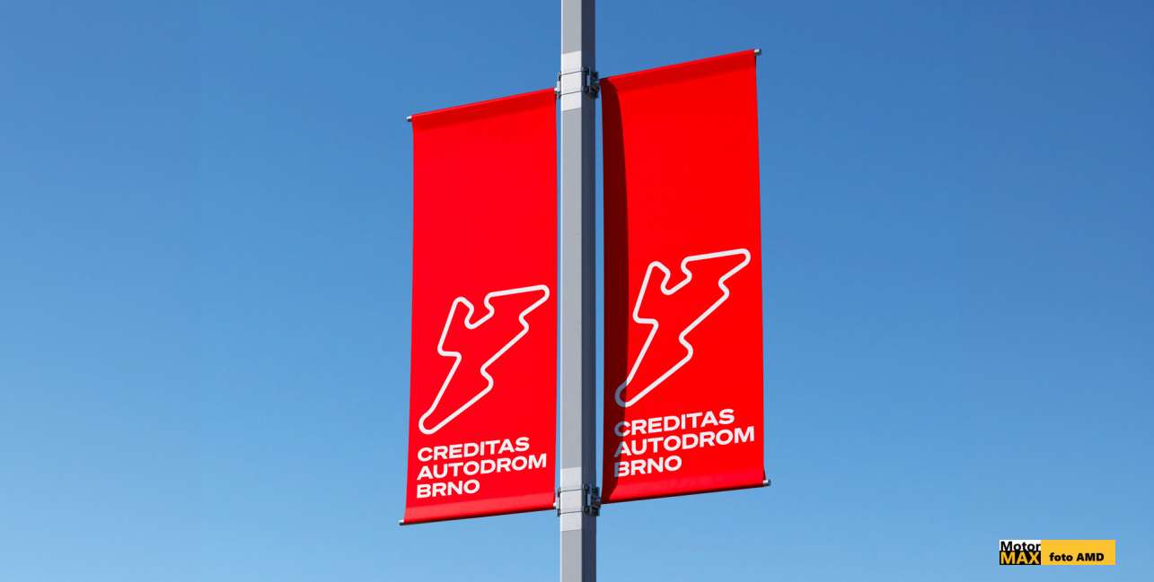 Závodní okruh v Brně představuje nové logo a mění název na CREDITAS Autodrom Brno.Video.