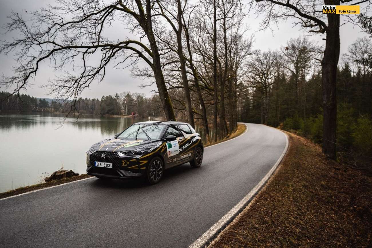 DS e-rally team vyráží na Eco Rally Beskydy .