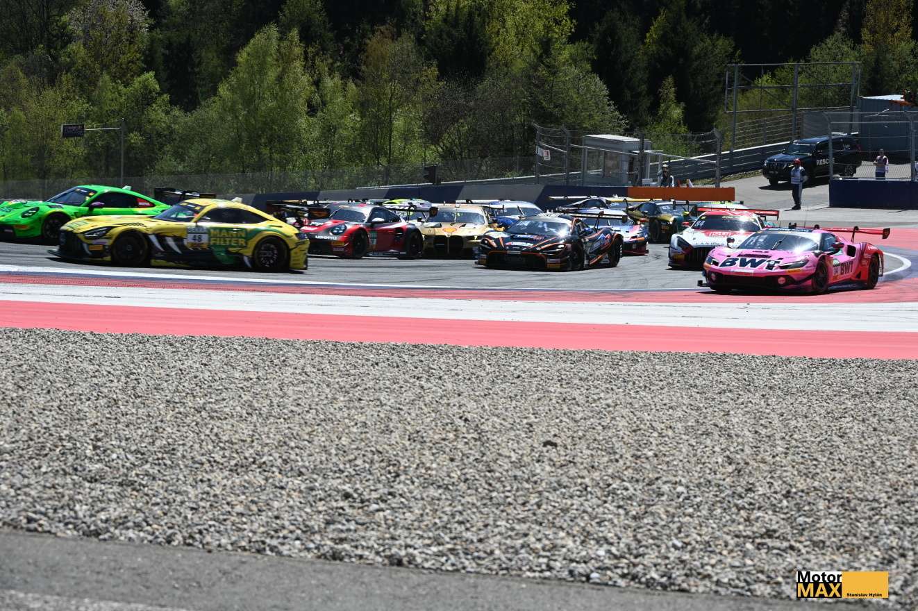 Foto story : Šampionát DTM 2026 začal na Red Bull Ringu.