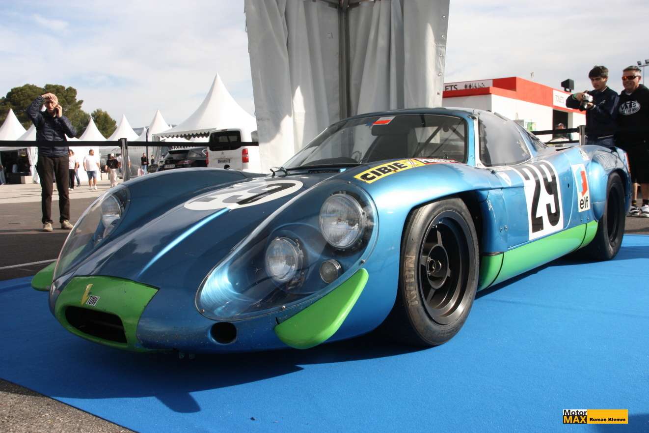 Foto-Story RK: To byla senzační Grand Prix de France Historique 2026 ! Dokončení.