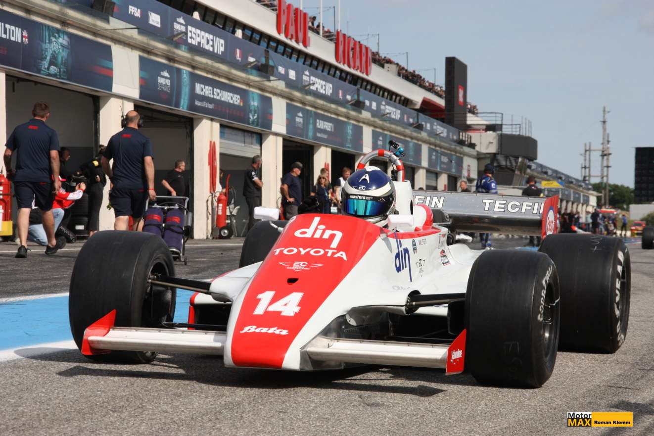 Foto-Story RK: To byla senzační Grand Prix de France Historique 2026 !