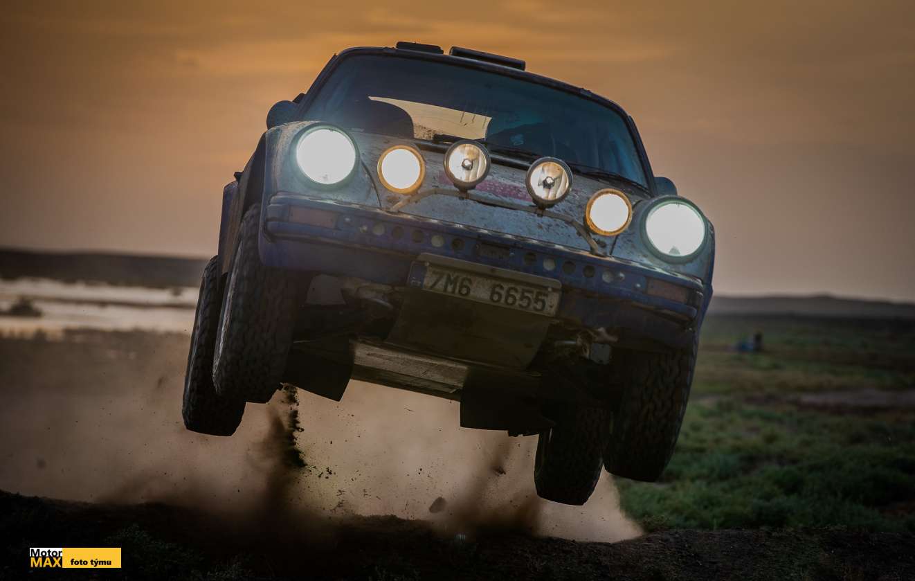 Ostravský Fesh Fesh se připravuje na Dakar 2027. I na trucktrial.