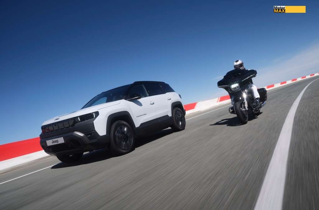 Partnerství značek HD a Jeep odstartuje na srazu European Spring Rally v Itálii.