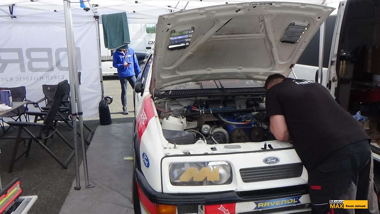 Víkendový Histocup  a česká stopa.