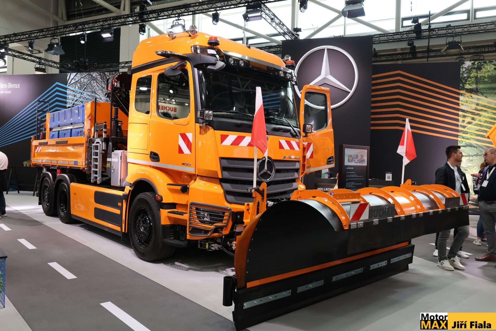 Veletrh IFAT Mnichov 2026. Fotogalerie Jirky Fialy.