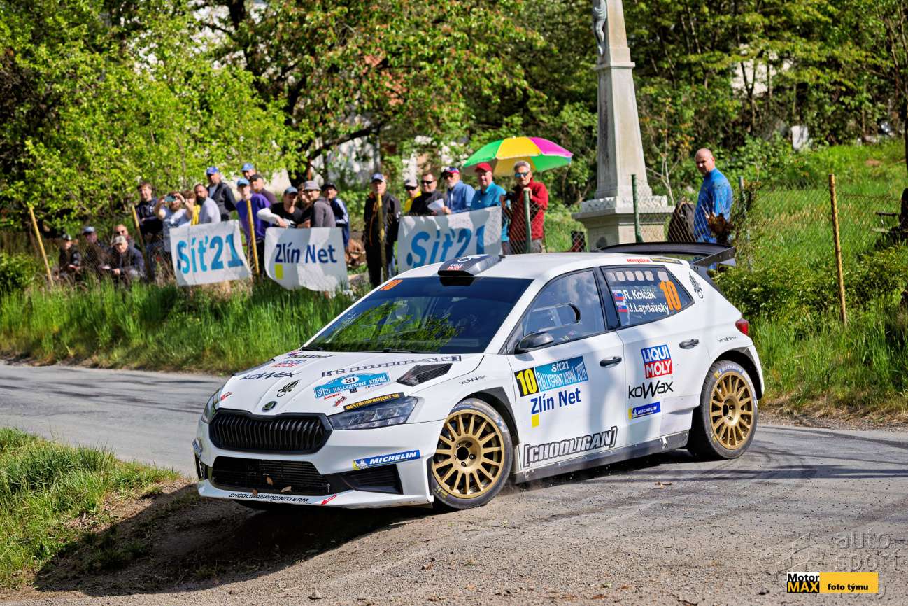 Robert Kolčák se po anabázi s Hyundaiem vrátil do Fabie RS Rally2.