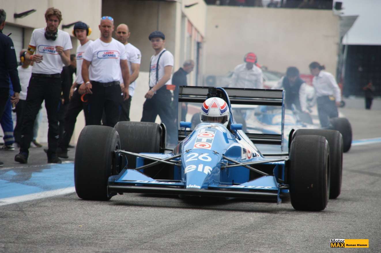 FotoStory: Jak Ligier slavil 50. výročí vstupu do formule 1 .
