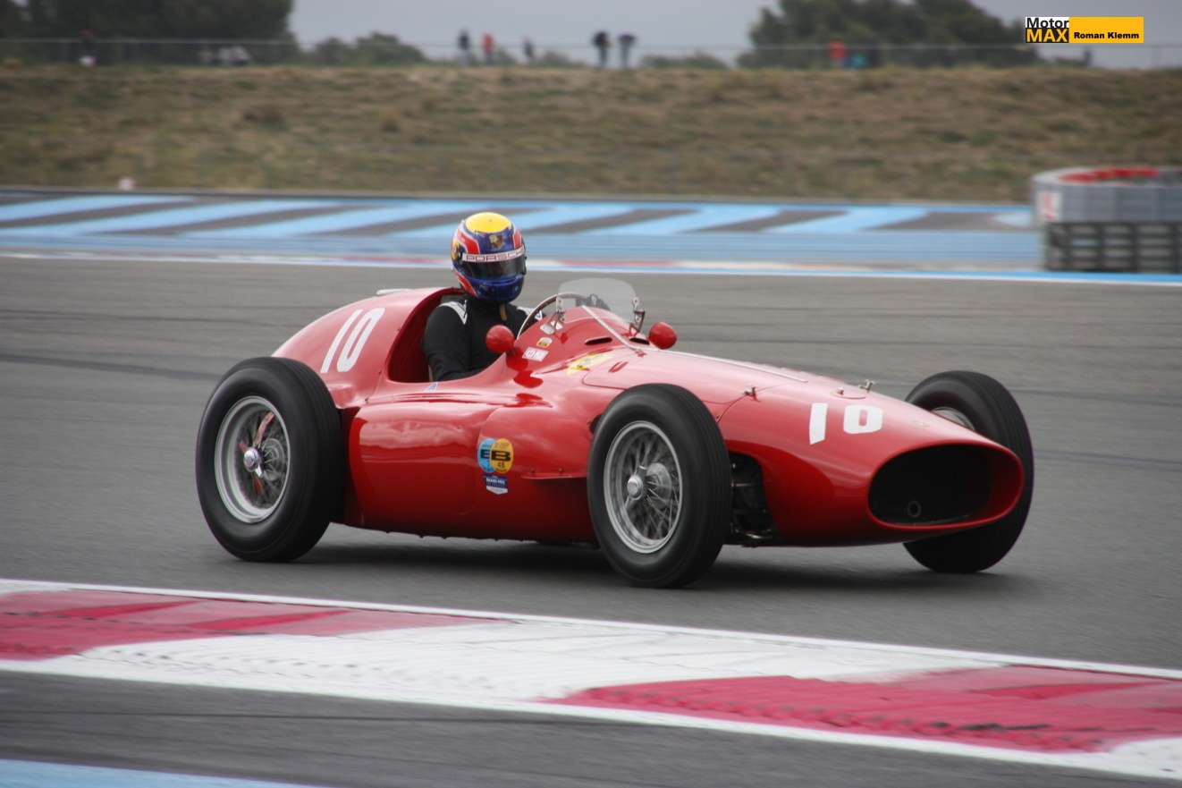 Foto-Story z LeCastelet : Osobnosti při Grand Prix de France Historique 2026.