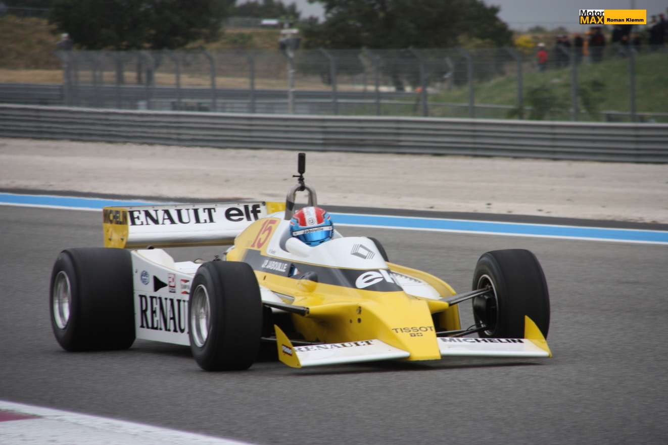 Foto-Story z LeCastelet : Osobnosti při Grand Prix de France Historique 2026 /2.