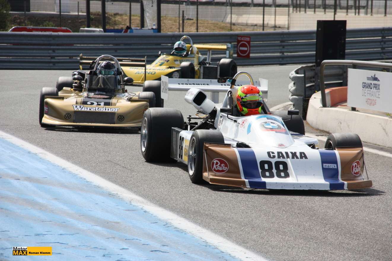 Formule 2 v Le Castelletu: Foto-finiš jako za nejlepších časů.