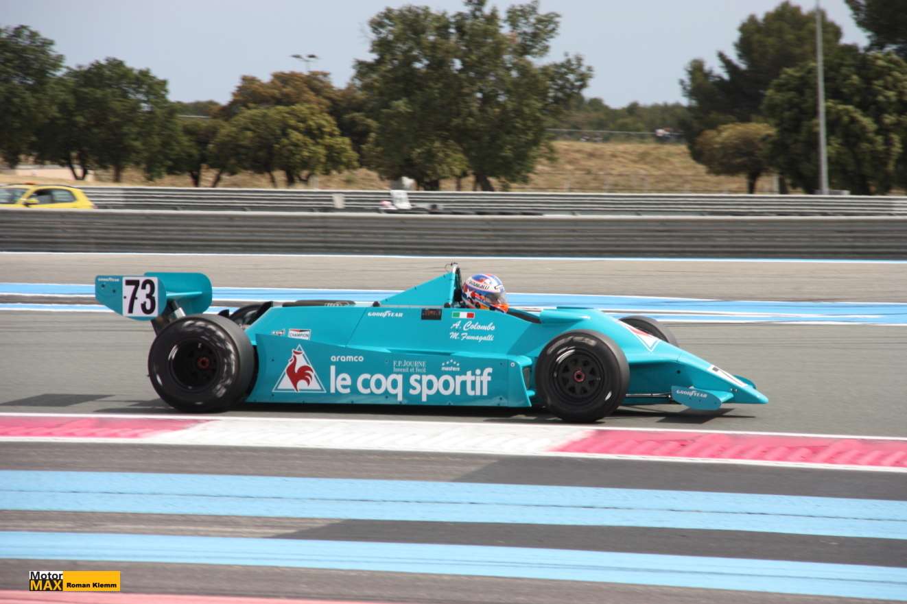 Le Castellet: První dva závody F1-Masters  2026 duelem Brabham-Williams.