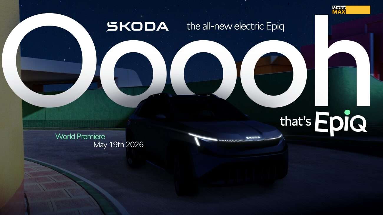 Světová premiéra nového modelu Škoda Epiq již za týden v úterý.