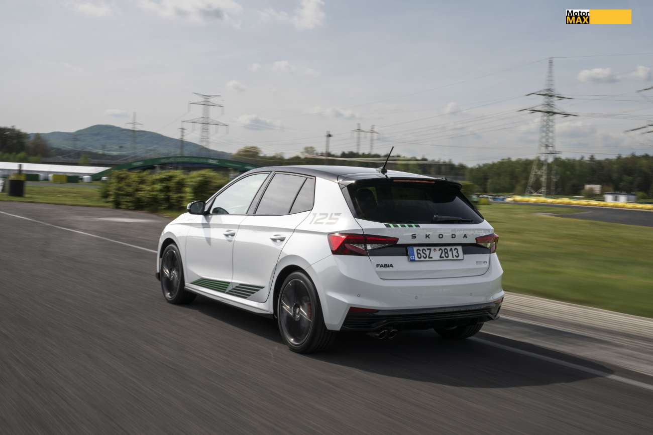 Limitovaná edice  oslavuje 125. výročí Škoda Motorsportu.