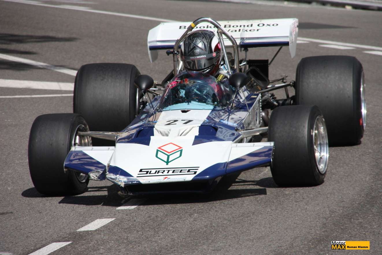 Fotostory: GP de Monaco Historique 2026: Cena J. Stewarta, 3l. monoposty 1966-1972.