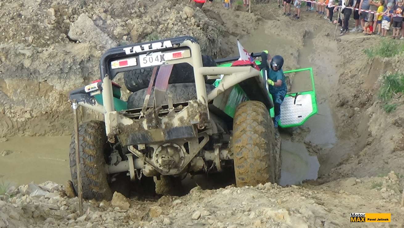 Truck trial Valašské Meziříčí 2026. Fotogalerie Pavla Jelínka / 2. část.