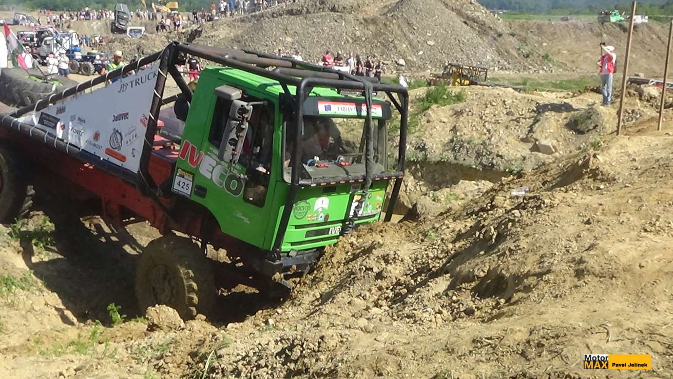 Truck trial Valašské Meziříčí 2026. Fotogalerie Pavla Jelínka.