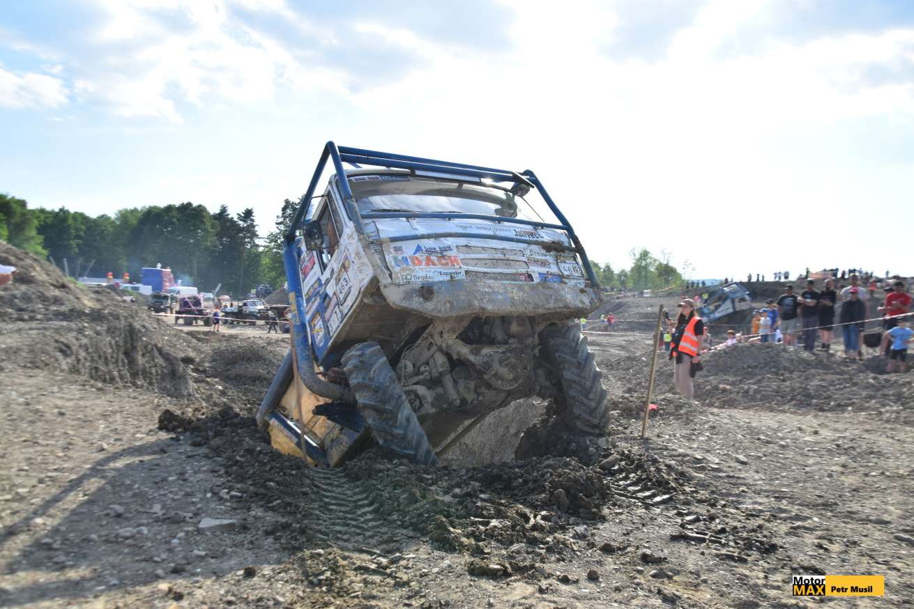 Truck trial Valašské Meziříčí 2026. Fotogalerie Petra Musila.