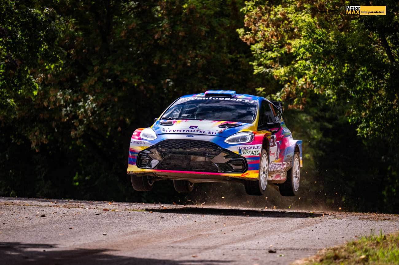 Přípravy zářiové hanácké Rally Vyškov  jsou v plném proudu.