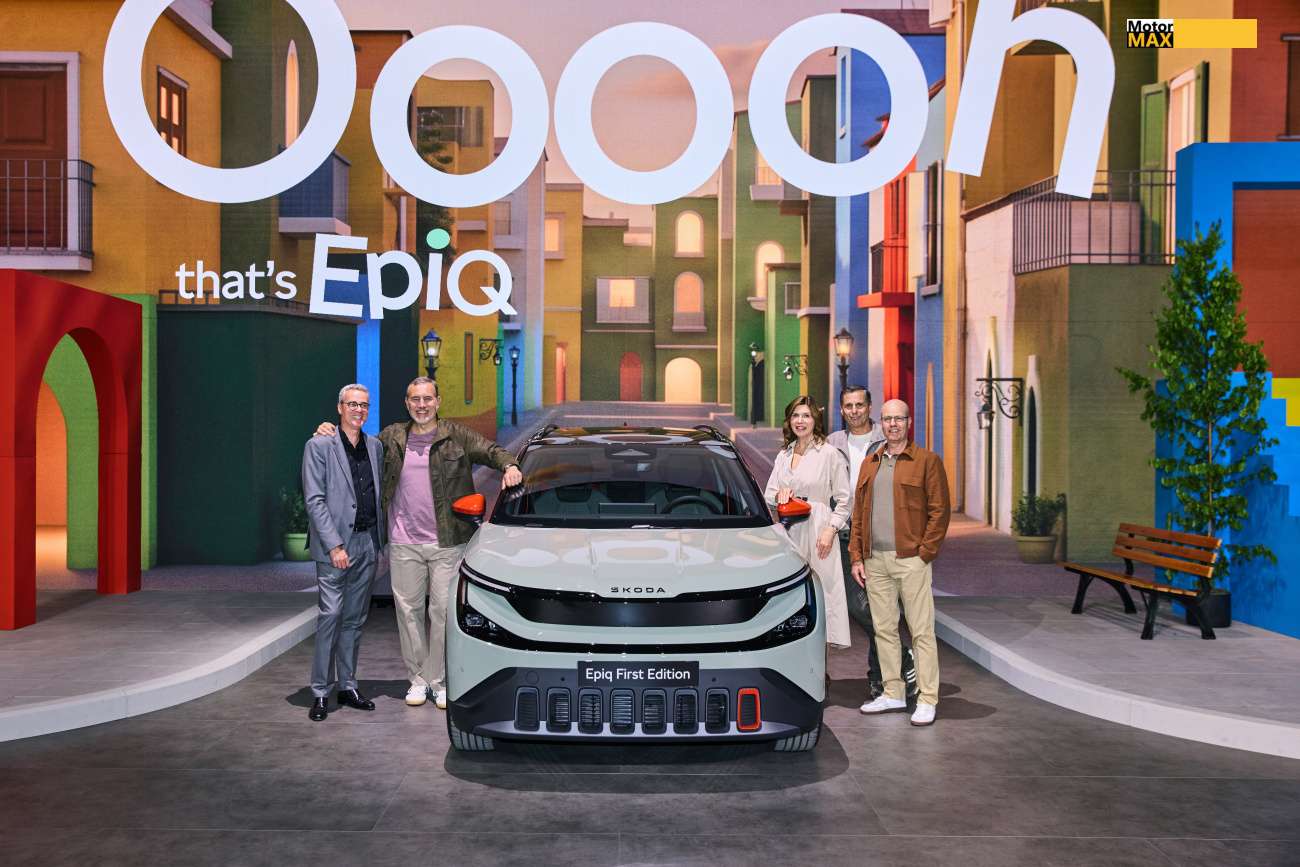 Škoda Auto v Curychu představila zcela nový  elektrický model Škoda Epiq.