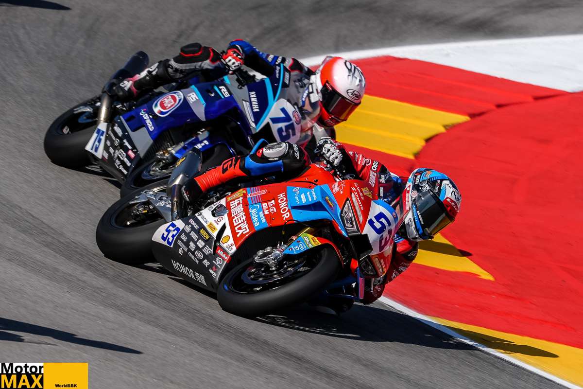 Výheň v Aragonu: Ducati dominuje královské třídě.