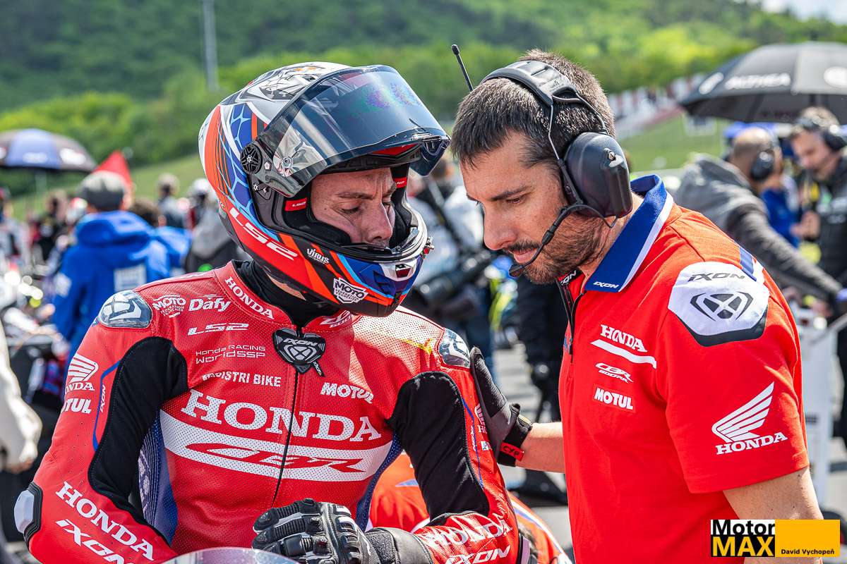 WorldSBK Czech Round 2026 v Mostě. Fotogalerie Davida Vychopeně / 2 část.