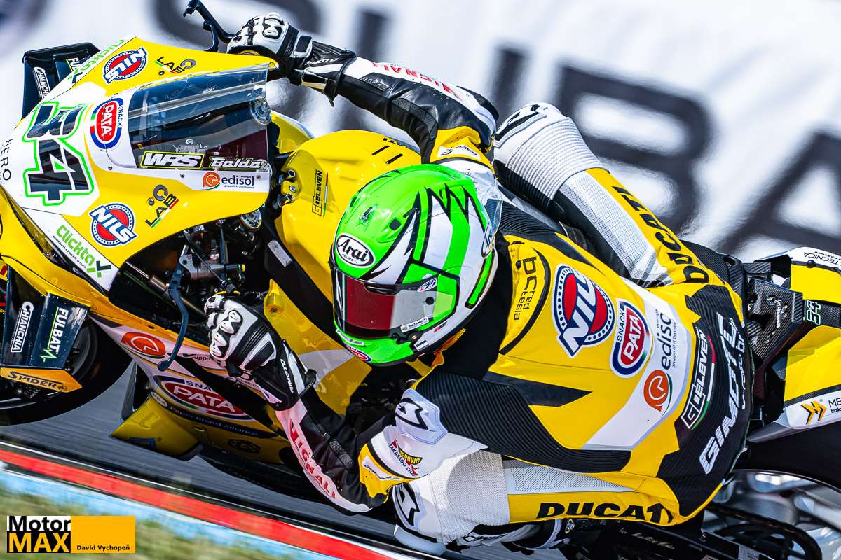 WorldSBK Hungarian 2026. Fotogalerie Davida Vychopeně.