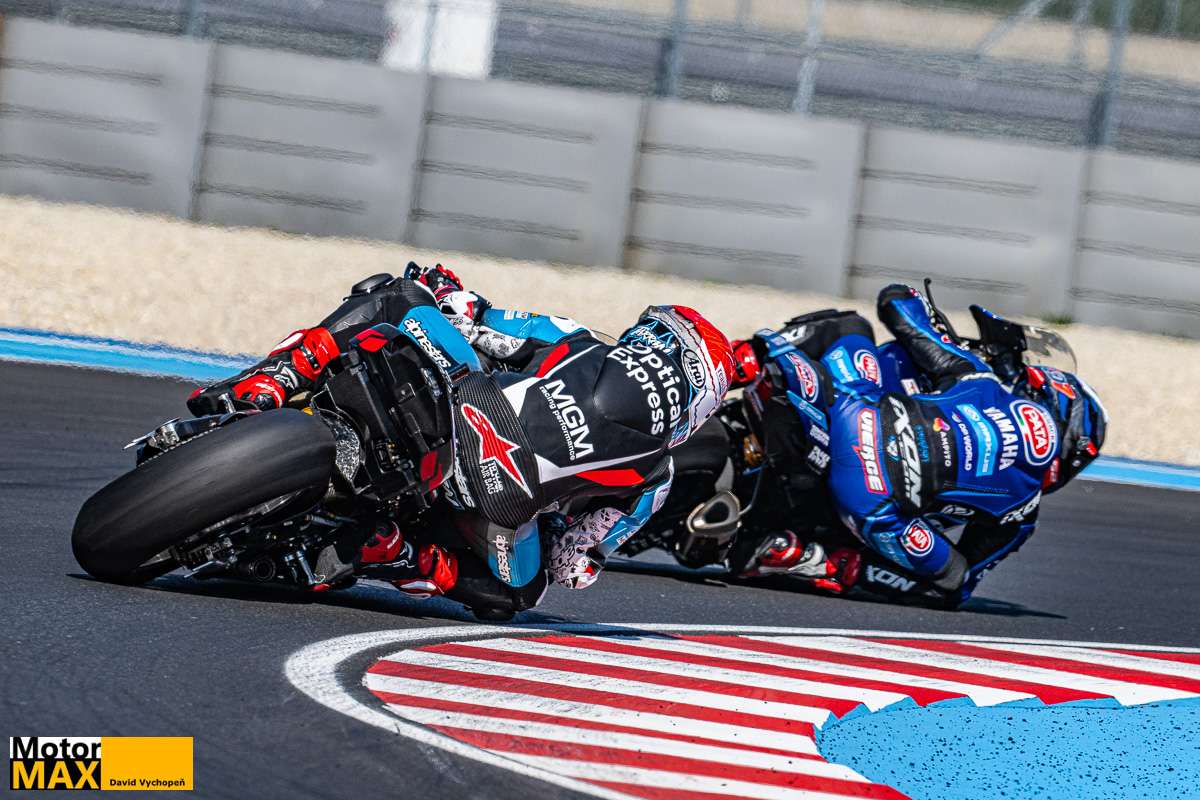 WorldSBK Hungarian 2026 – Round4 – Fotogalerie Davida Vychopeně /2.