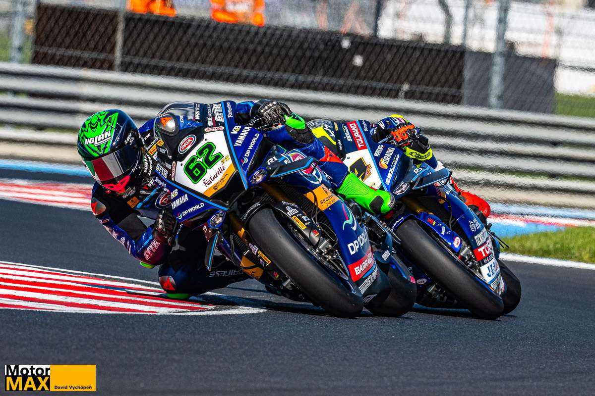 WorldSBK Hungarian 2026 – Round4 – Fotogalerie Davida Vychopeně /3.