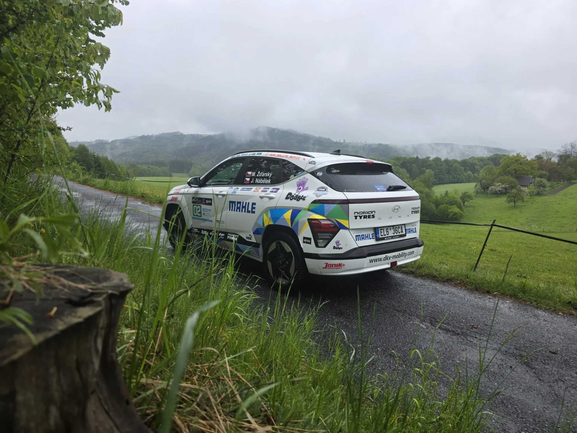 Pět výher v řadě pro Janík Motorsport, aneb zlatá Eco Rally Morava.
