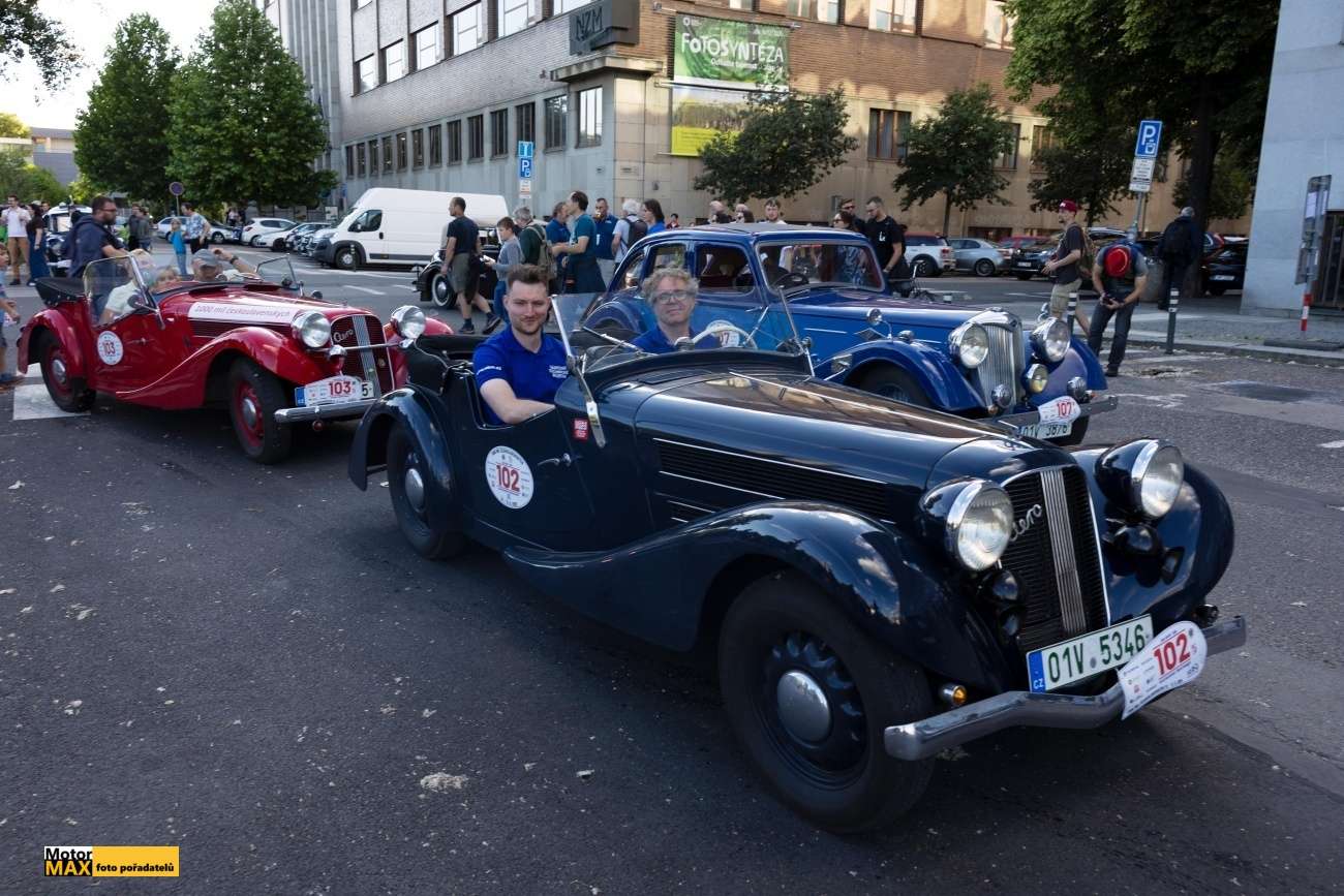 Ředitel Muzea dopravy NTM absolutním vítězem 1000 mil ČS 2026.