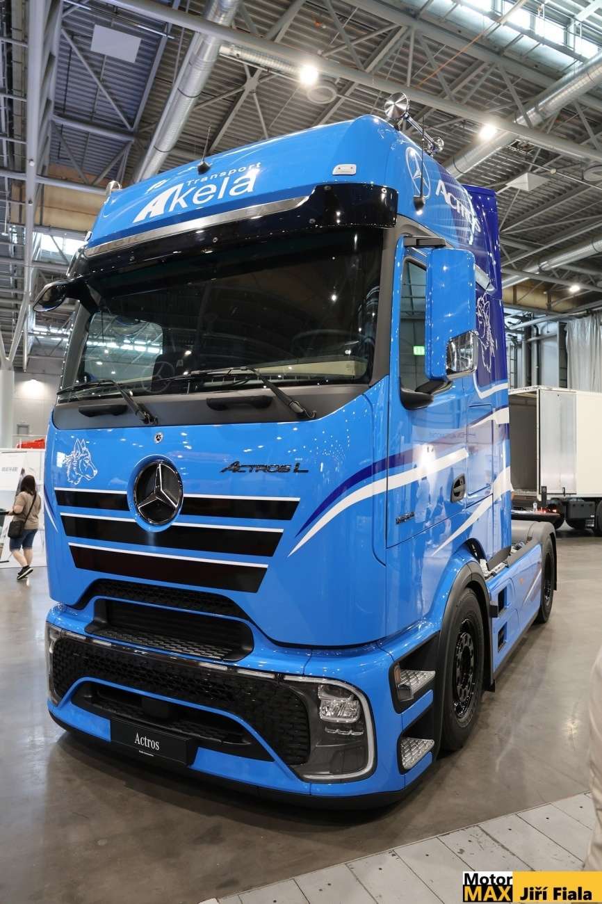 Výstava Truck&Bus show 2026 na BVV. Fotogalerie Jirky Fialy.