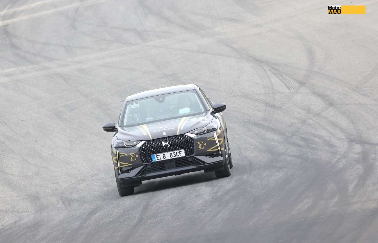 Posádka DS Automobiles před eco Rally Beskydy.