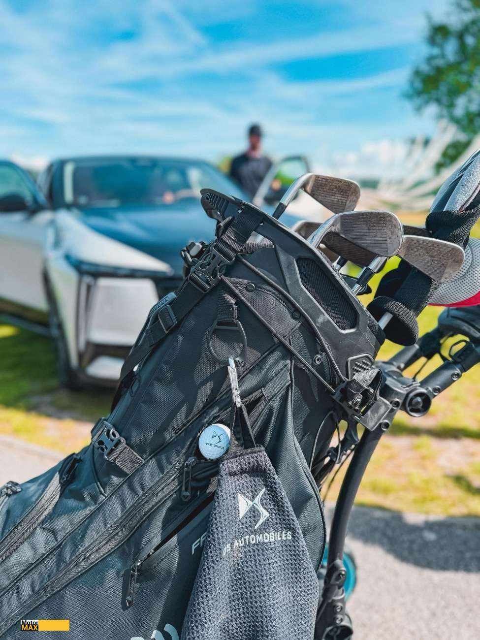 Značka DS Automobiles ČR vstoupila do světa českého golfu.